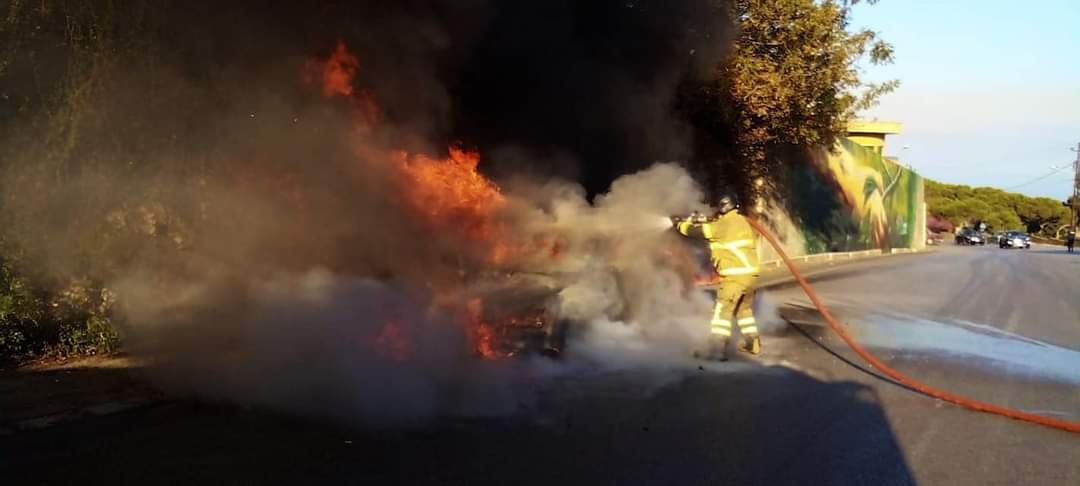 ZH Safety training and firefighting activity