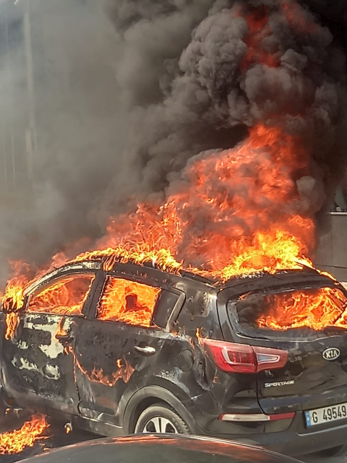 ZH Safety training and firefighting activity