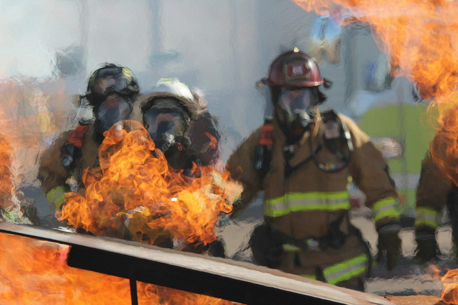 ZH Safety firefighting team